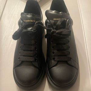 Alexander McQueen Black Sneakers